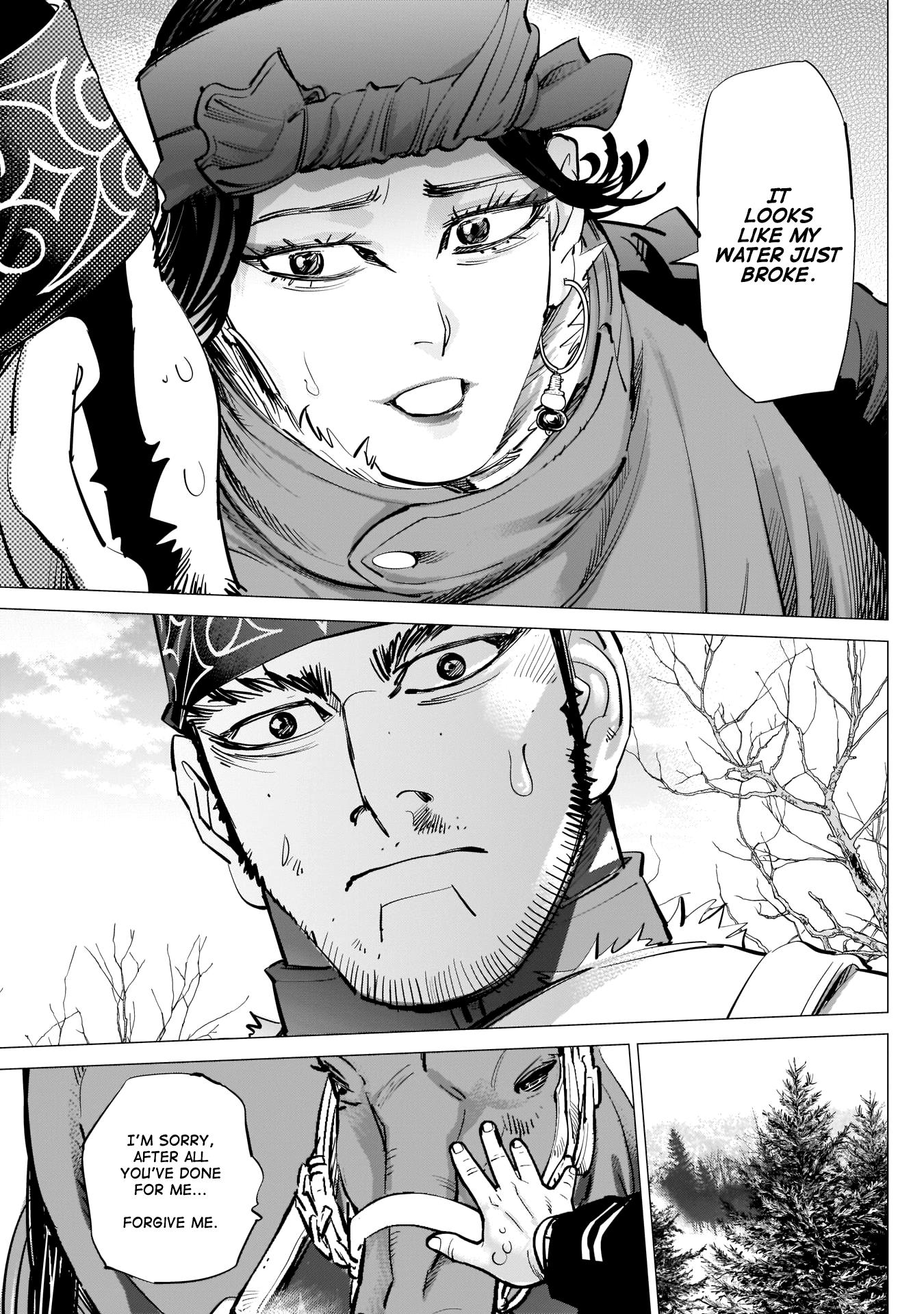 Golden Kamui Chapter 230 15